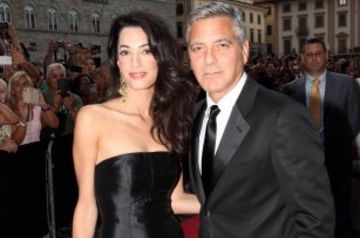 George Clooney&#039;s mansion surrounded by floods 