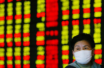Coronavirus scares off investors outside of China