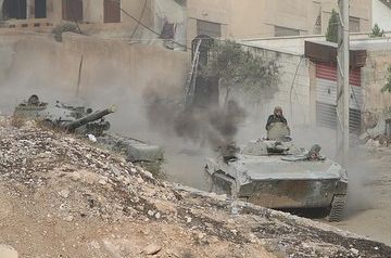 Syrian opposition regain Saraqeb - source