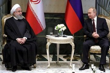 Putin discusses JCPOA with Rouhani