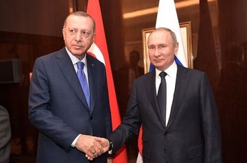 Kremlin: Putin and Erdogan reiterate commitment to Idlib peace settlement