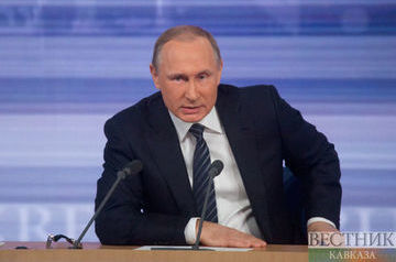 Putin: we not going to fight against anyone