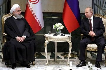 Rouhani invites Putin to summit in Iran