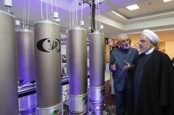 Iran ‘triples’ enriched uranium stockpile