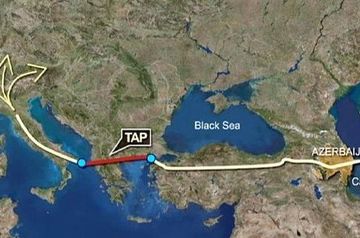 TAP gas pipeline 93.5% completed
