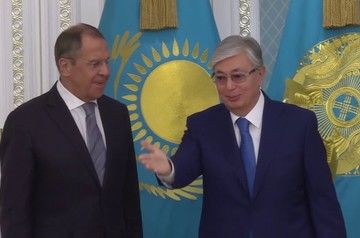 Russian Foreign Minister receives Kazakhstan order