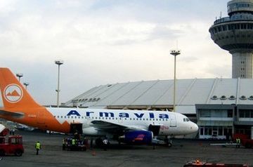 Yerevan Zvartnots Airport allows flights to Paris