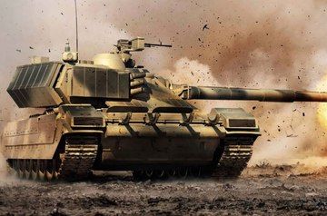 Media describes Russia's T-95 tank as nightmare for NATO
