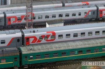 Russian Railways suspends domestic train routes