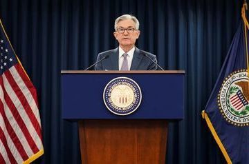 US may be in recession amid Covid-19 crisis, says Fed chair Jerome Powell
