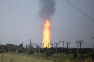 Blast hits gas pipeline on Turkish-Iranian border