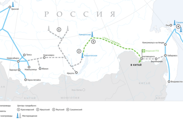 Russian gas supply to China via Power of Siberia resumed