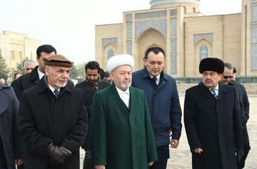 Inter-Afghan dialogue may take place in Tashkent