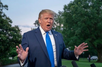 Trump: no objection to France sending medical supplies to Iran