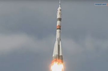 Soyuz MS-16 spacecraft with crewmembers delivered into orbit (VIDEO)