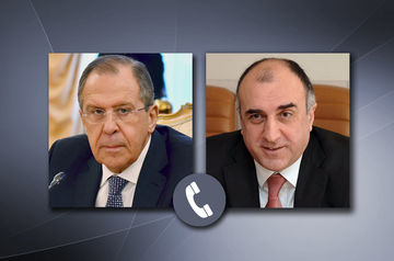Lavrov and Mamedyarov discuss Karabakh and coronavirus