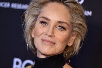 Sharon Stone, 62, reveals her main fear