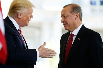 Erdogan and Trump agree cooperation against coronavirus