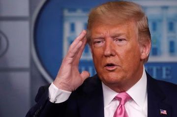 Trump doesn&#039;t rule out termination of trade deal with China