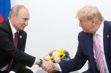 Putin and Trump adopt joint statement on 75th anniversary of Elbe Day