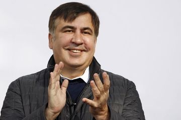 Saakashvili is back in the game