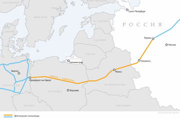 Yamal-Europe pipeline deadline approaches