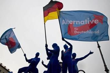 German far-right leader does not consider May 8 to be a date worth celebrating