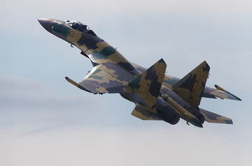 Russia launches production of Su-35 fighter jets for Egypt — source