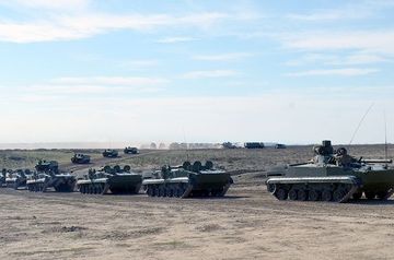 Large-scale operational-tactical exercises start in Azerbaijan (VIDEO)