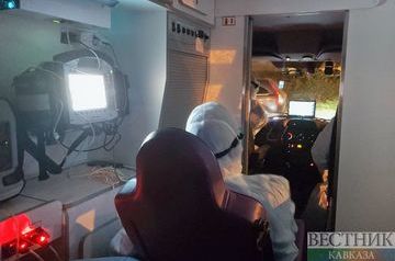 Ambulances for coronavirus patients delivered to Dagestan