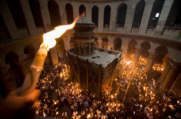 Jerusalem’s Church of the Holy Sepulchre reopens after lockdown