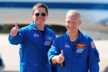Nasa SpaceX launch: Who are the astronauts?