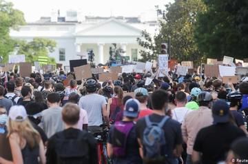 Number of people detained during U.S. protests tops 9,800