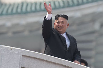 Kim Jong-un congratulates Putin on Russia Day