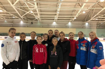 Tutberidze’s skaters meet with gymnasts in Novogorsk