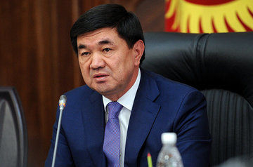 Kyrgyz President accepts PM Abilgaziyev&#039;s resignation