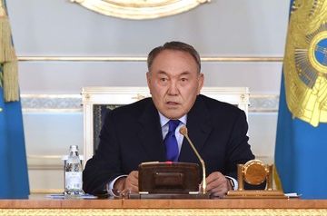 Nursultan Nazarbayev contracts COVID-19