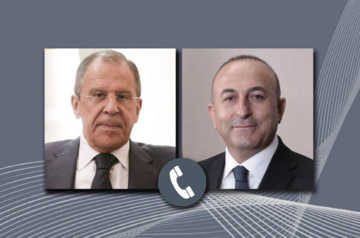 Lavrov and Cavusoglu discuss Libya and coronavirus