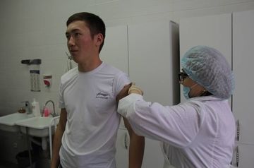  Kazakhstan: Mandatory vaccination plans dropped