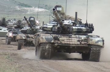 Azerbaijan army&#039;s units conduct exercises in mountainous terrain (VIDEO)