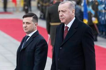 Erdogan and Zelensky discuss COVID-19 fight
