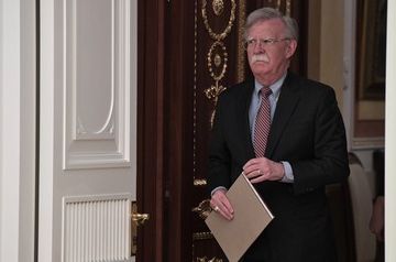 Trump: Bolton is ‘crazy’ and never smiles