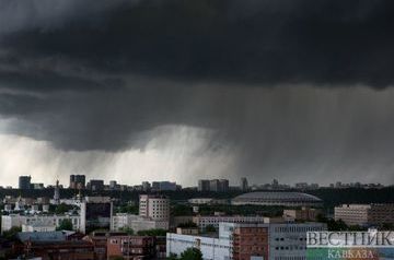 Forecasters issue yellow weather warning in Moscow