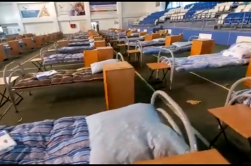 Coronavirus patients to be placed in Aktau tennis center (VIDEO)