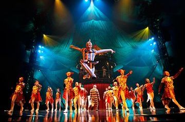 Cirque du Soleil files for bankruptcy protection