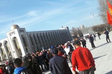 Censorship imposed in Kyrgyzstan