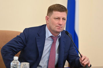 Criminal case launched against Khabarovsk governor