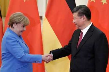 Europeans dispute over China