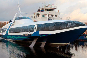 Hydrofoil Comets to deliver passengers from Yalta to Sevastopol and back