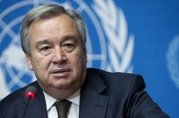 UN chief urges to de-escalate situation on Armenia-Azerbaijan border
